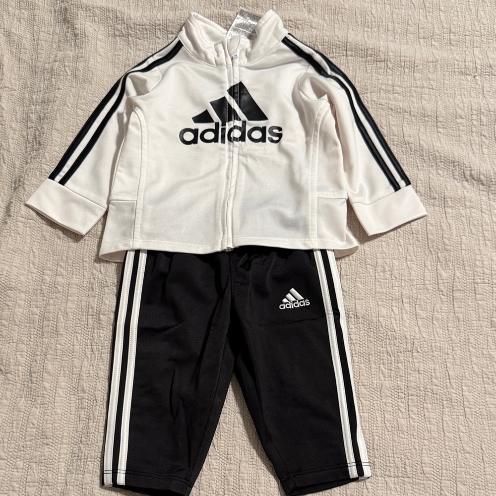 Adidas Baby Girls 2-pc. Track Suit